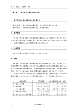 ③第2章 基本理念・推進期間・目標