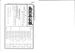0042~ 羽ム口町長選挙の当選の効力に関する訴願