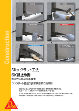 SK 止め剤 - 日本シーカ株式会社