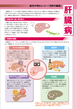 肝臓病 - 東京都国民健康保険団体連合会