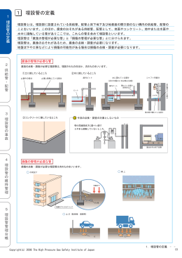 1 埋設管の定義