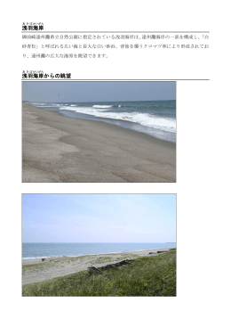 浅羽海岸（PDF：394.4KB）