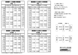 電車・バス時刻表合体版 (PDF：118KB)