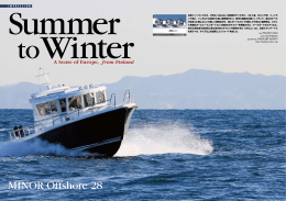 MINOR Offshore 28 - SARGO BOATS | Home