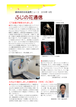 ふじの花通信2013年6月号（PDF）