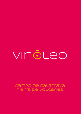 in PDF - Vinoleo · Campo de Calatrava