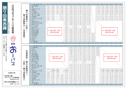 間々田東西線時刻表（PDF：71KB）