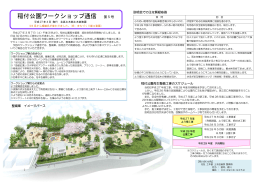稲付公園ワークショップ通信第5号（PDF：561KB）