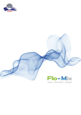 撹拌機 Flo-Mix