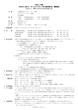 平成27年度 全日本6人制バレーボールクラブカップ女子選手権大会