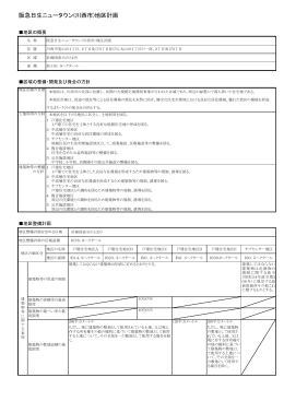 阪急日生ニュータウン（川西市）地区計画 （PDF 2.1MB）