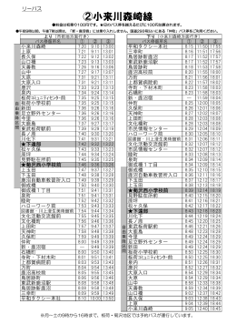小来川森崎線(平成22年11月1日改正) [117KB pdfファイル]