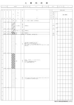 土 質 柱 状 図 - 横浜市行政地図情報提供システム
