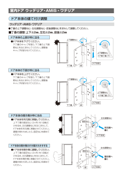 室内ドア ウッデリア・AMiS・ワデリア