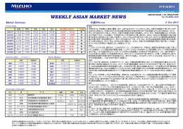 Weekly Asia Market News (J) 151002