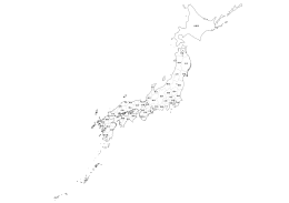 北海道 青森 秋田 岩手 山形 栃木 茨城 群馬 埼玉 千葉 神奈川 東京