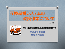 全日本自動車部品卸商協同組合