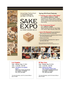 JFC SAKE EXPO 2014 LA and SF_rev08