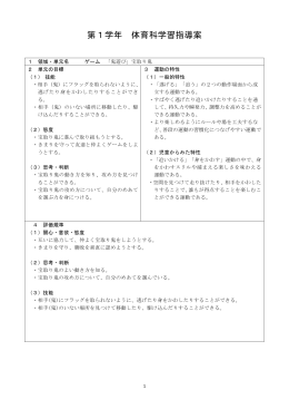 （宝取り鬼） 指導案(PDF・234KB)