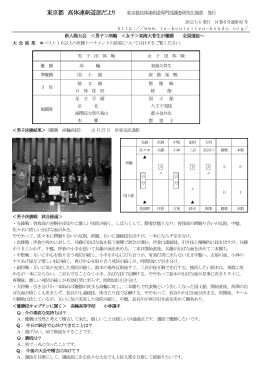 PDF文書をダウンロードする - 東京都高等学校体育連盟剣道部