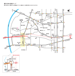 桶川北本インターチェンジ案内マップ（PDF：489.1KB）