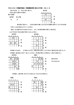 2013年3月16日(土)の将棋講義資料pdf