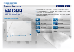 NSS 305M3 PDF - NISSHIN STEEL