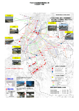 橋りょう耐震強化事業についての説明資料(PDF:1033KB)
