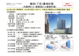 プロジェクトの詳細はこちら - 阪急阪神ホールディングス