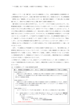 「べた基礎」及び「布基礎」に配筋する仕様規定／「緊結」について