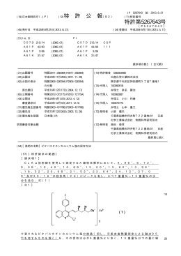 特 許 公 報 特許第5267643号