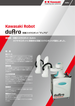 双腕スカラロボット - Kawasaki Robotics