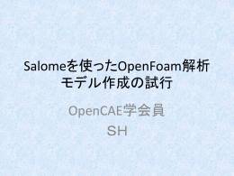 SH - オープンCAE学会