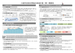 川崎市自殺対策総合推進計画（案）概要版(PDF形式, 438KB)