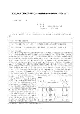「不斉記憶」を活用した非天然型アミノ酸の合成（PDF:414KB）