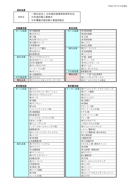 一般社団法人 日本遊技産業経営者同友会 日本遊技機工業組合 日本