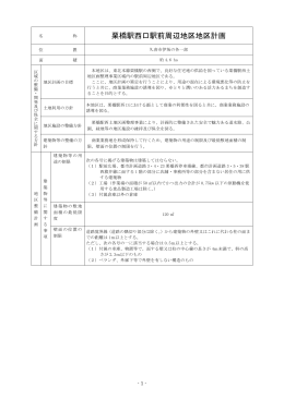 栗橋駅西口駅前周辺地区地区計画（PDF：455KB）