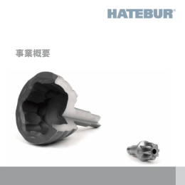 事業概要 - Hatebur