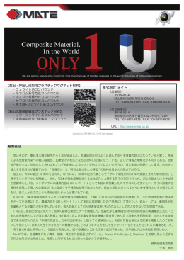No.47 - 日本ボンド磁性材料協会 JABM