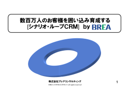 シナリオループCRM（日本語
