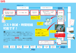 コスト削減・時間短縮 可能です！