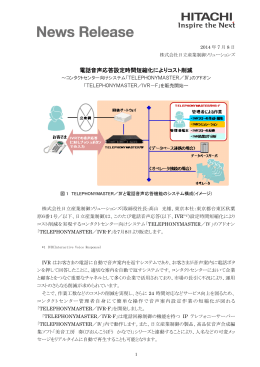 電話音声応答設定時間短縮化によりコスト削減