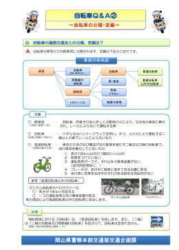 自転車の定義・分類～ [PDFファイル／481KB]
