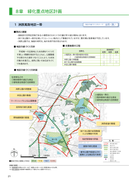 第8章 緑化重点地区計画（PDF：16948KB）