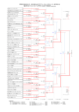 堺整形外科杯2015 第30回九州クラブユース(U