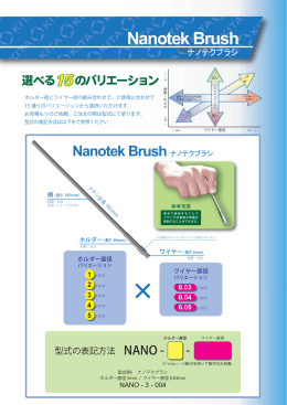 Nanotek Brush