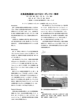 北海道風蓮湖におけるカーボンフロー解析