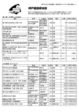 神戸建築探偵団（PDF形式：213KB）