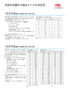 接続口径の求め方(PDF・15kb)