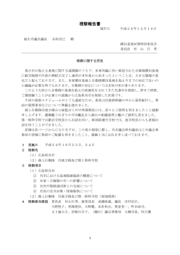横田基地対策特別委員会 （PDF形式 2.28MB）